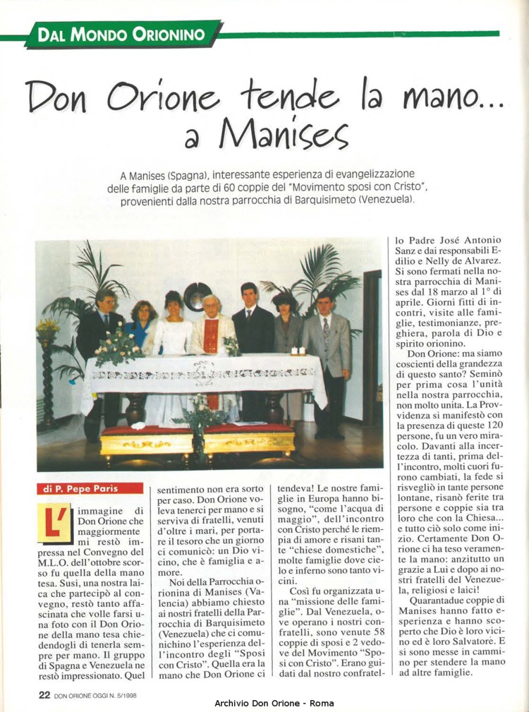 Don Orione oggi, 1998, 05, pagina 22