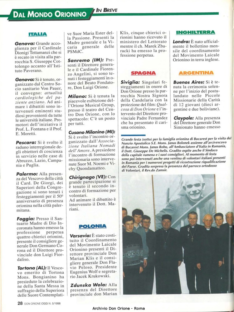 Don Orione oggi, 1998, 05, pagina 28