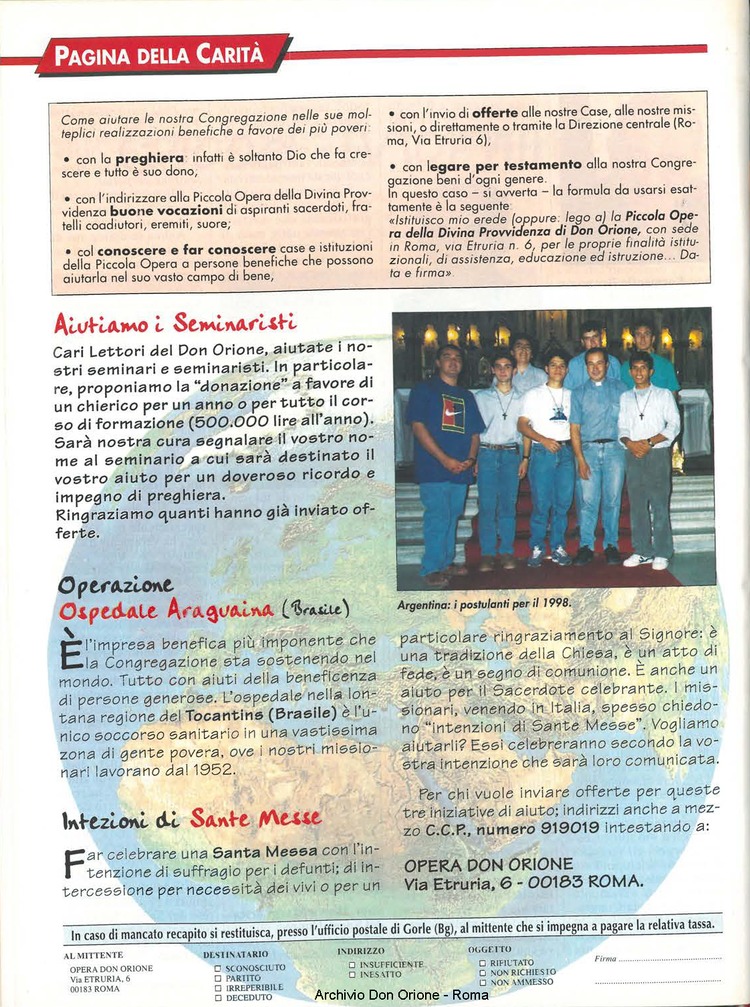 Don Orione oggi, 1998, 05, pagina 32