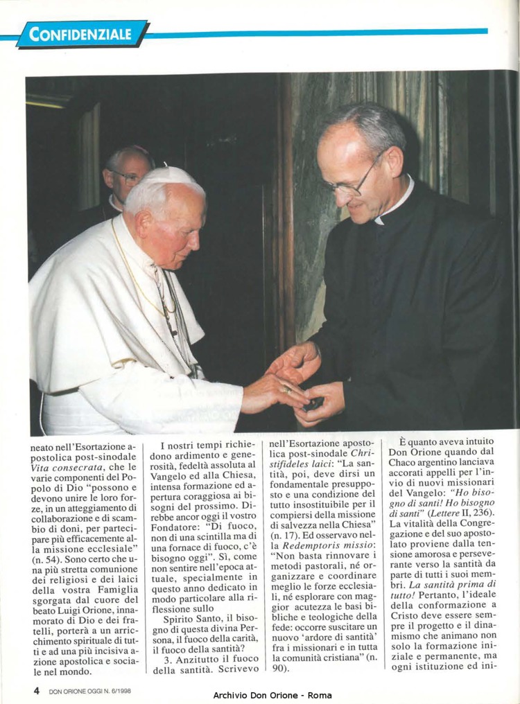Don Orione oggi, 1998, 06, pagina 4