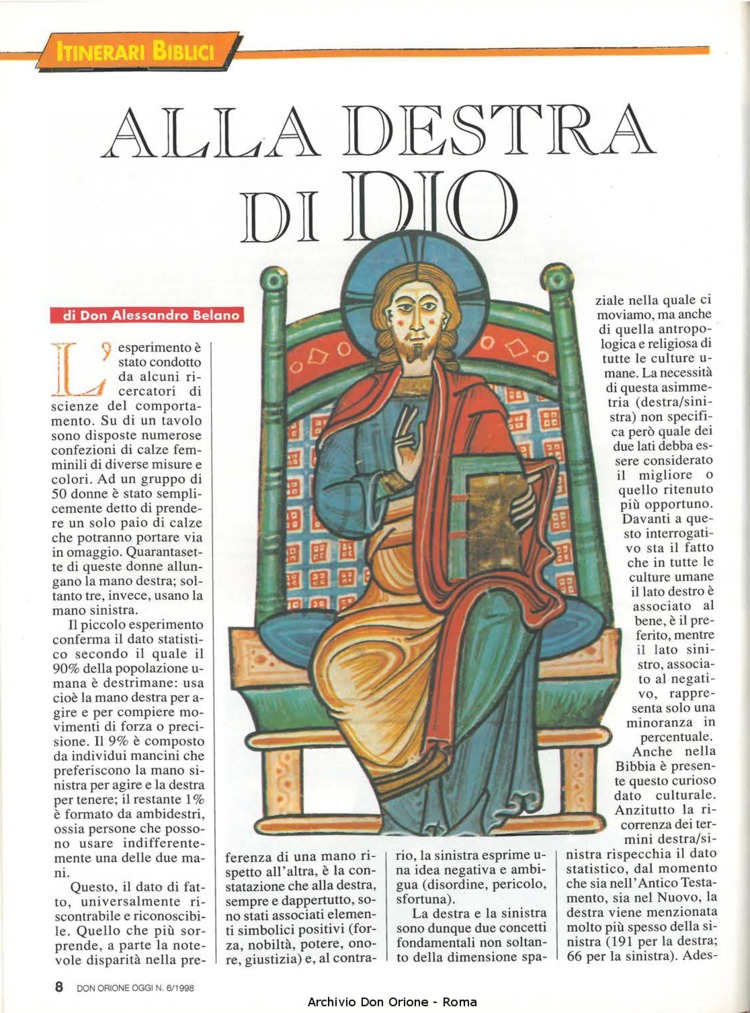 Don Orione oggi, 1998, 06, pagina 8