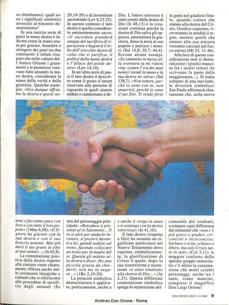 Don Orione oggi, 1998, 06, pagina 9
