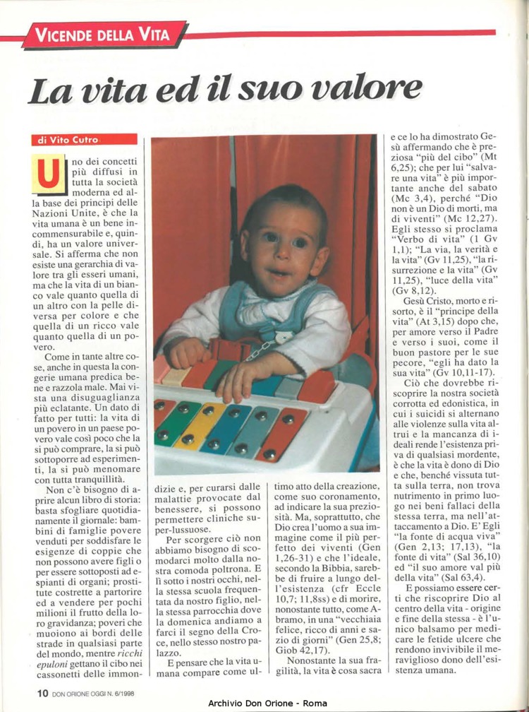 Don Orione oggi, 1998, 06, pagina 10