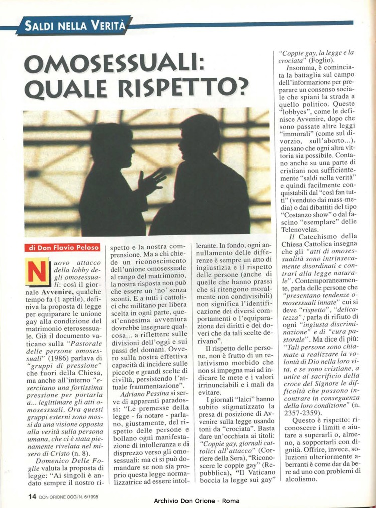 Don Orione oggi, 1998, 06, pagina 14
