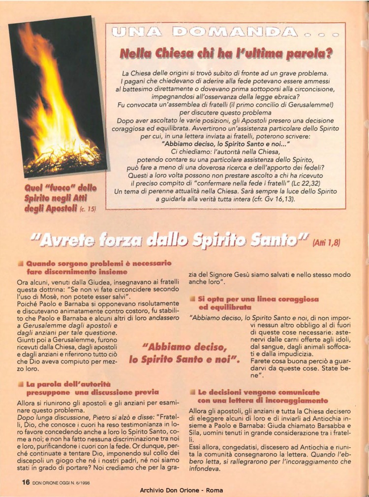 Don Orione oggi, 1998, 06, pagina 16