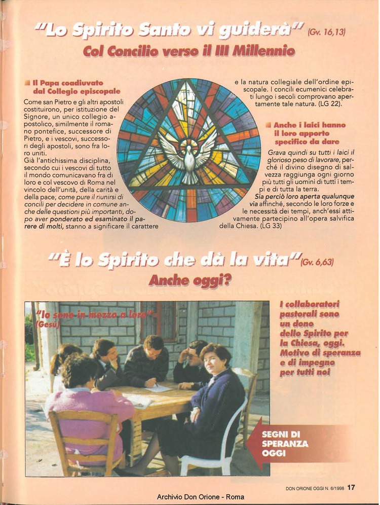 Don Orione oggi, 1998, 06, pagina 17