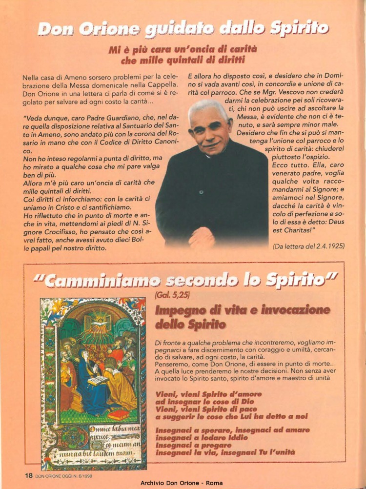 Don Orione oggi, 1998, 06, pagina 18