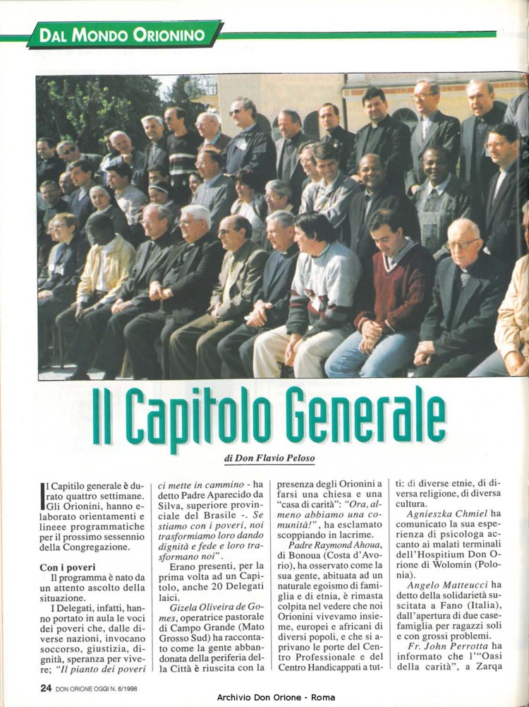 Don Orione oggi, 1998, 06, pagina 24