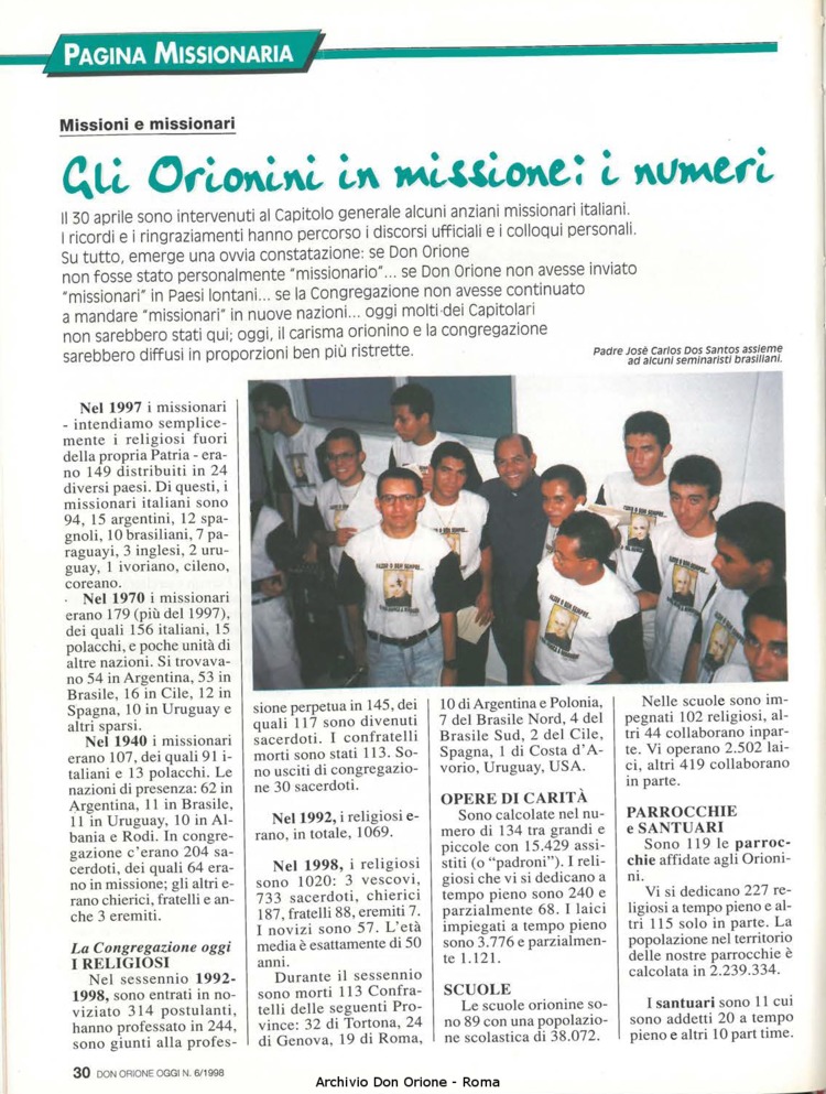 Don Orione oggi, 1998, 06, pagina 30