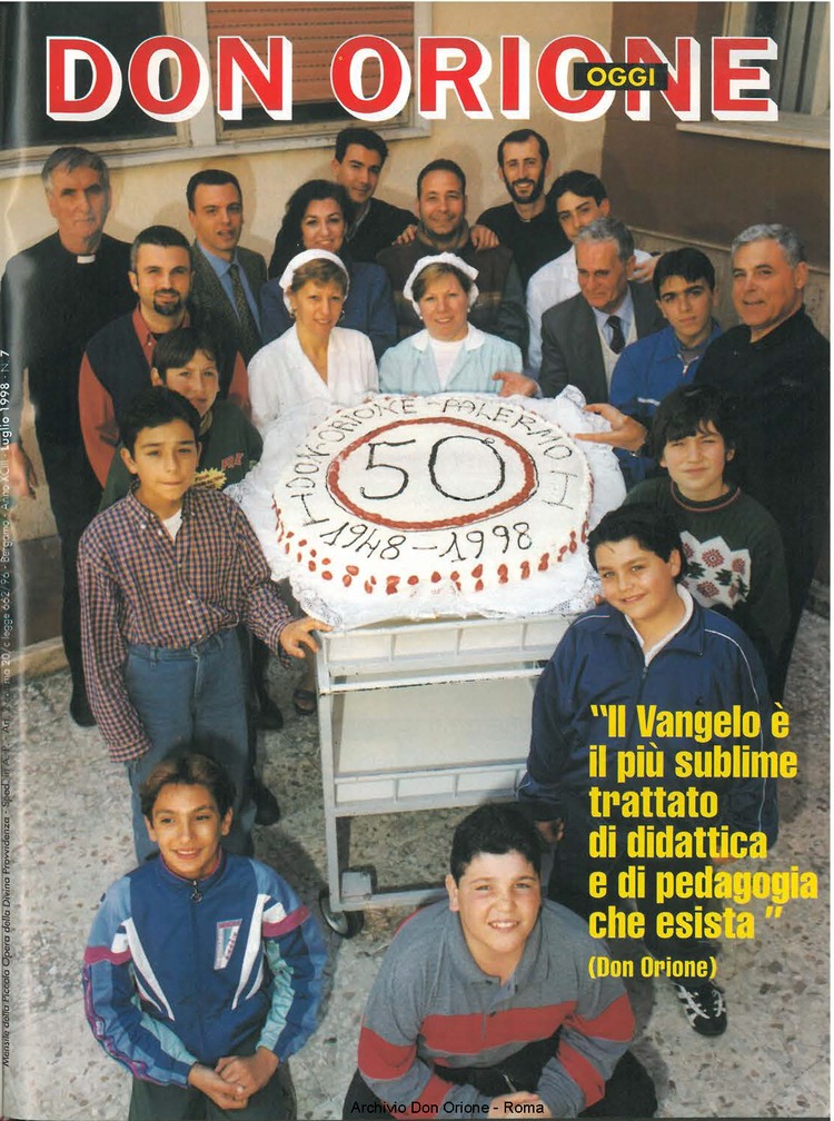 Don Orione oggi, 1998, 07, pagina 1