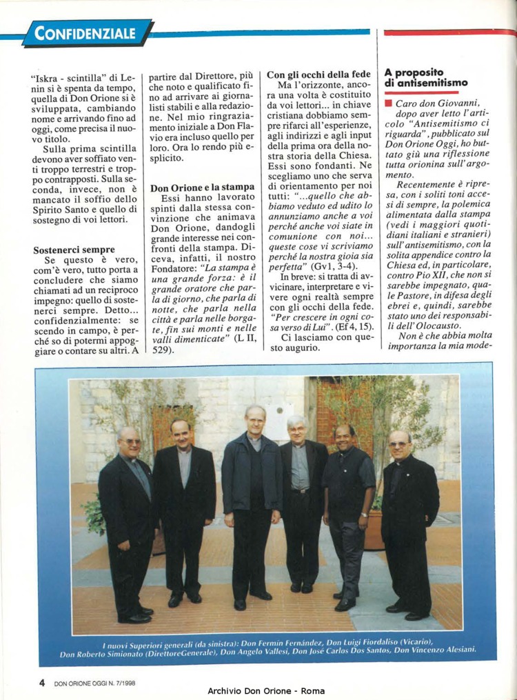 Don Orione oggi, 1998, 07, pagina 4