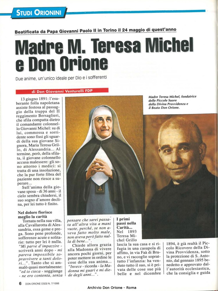 Don Orione oggi, 1998, 07, pagina 6