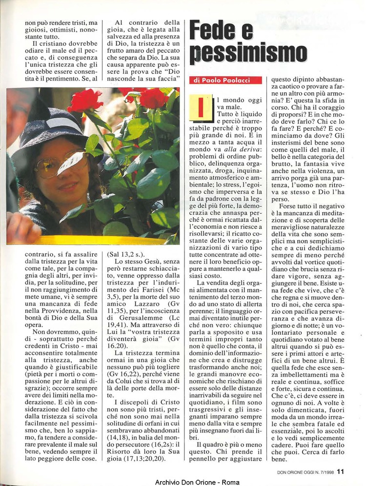 Don Orione oggi, 1998, 07, pagina 11