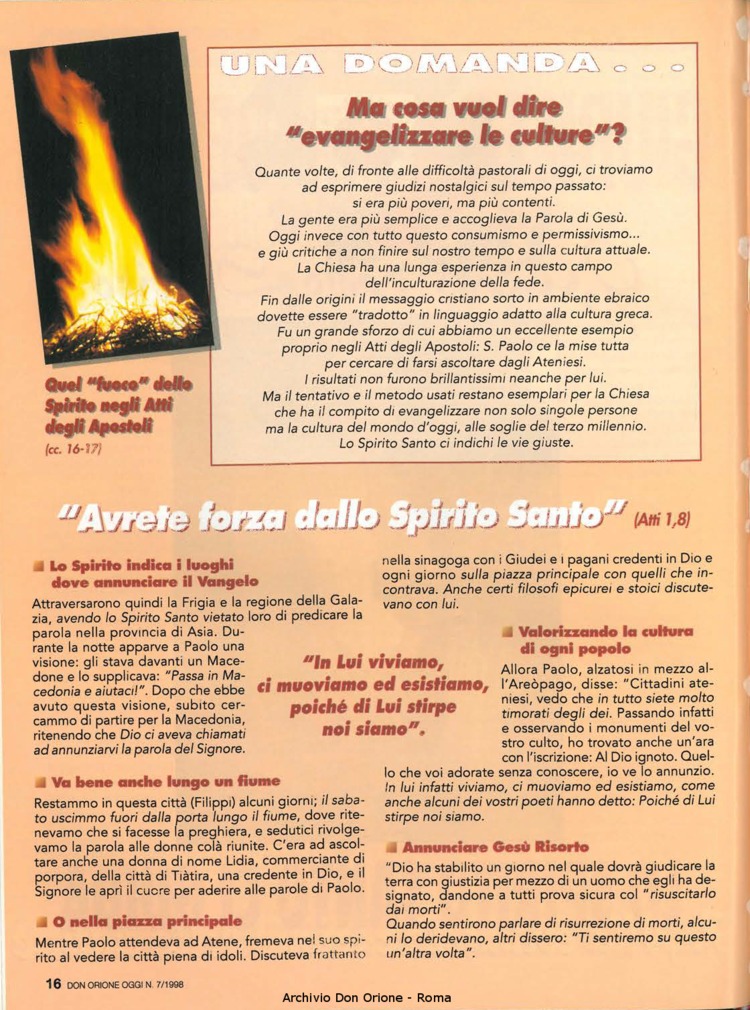 Don Orione oggi, 1998, 07, pagina 16