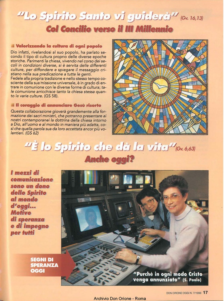 Don Orione oggi, 1998, 07, pagina 17