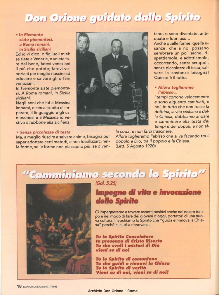 Don Orione oggi, 1998, 07, pagina 18