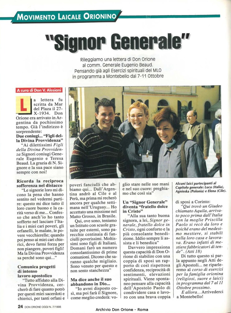 Don Orione oggi, 1998, 07, pagina 24