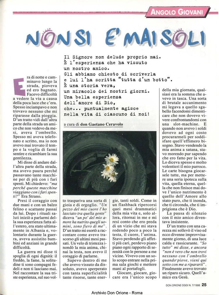 Don Orione oggi, 1998, 07, pagina 25