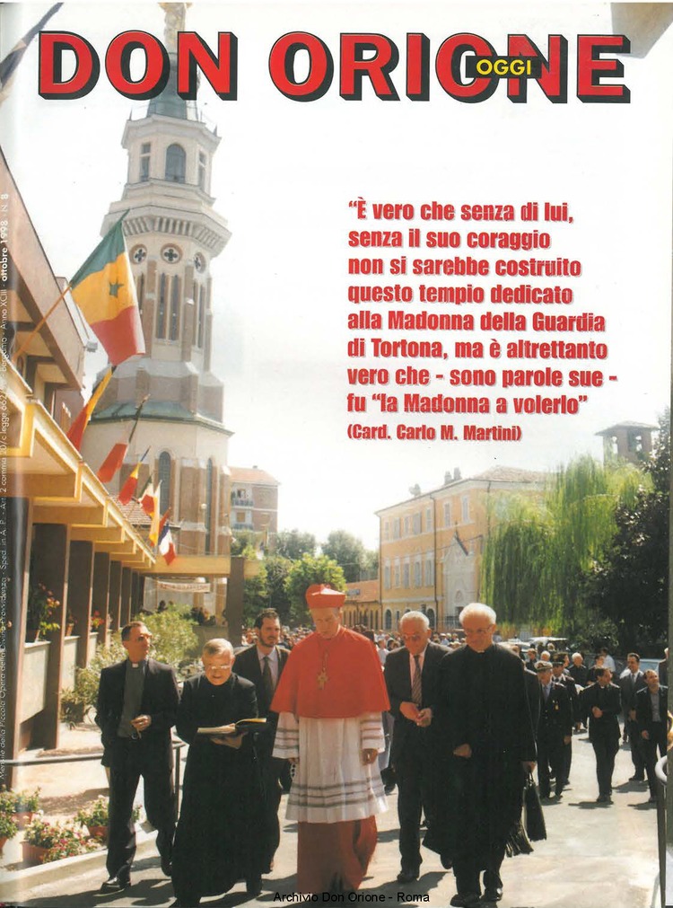 Don Orione oggi, 1998, 08, pagina 1
