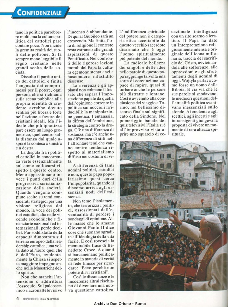 Don Orione oggi, 1998, 08, pagina 4