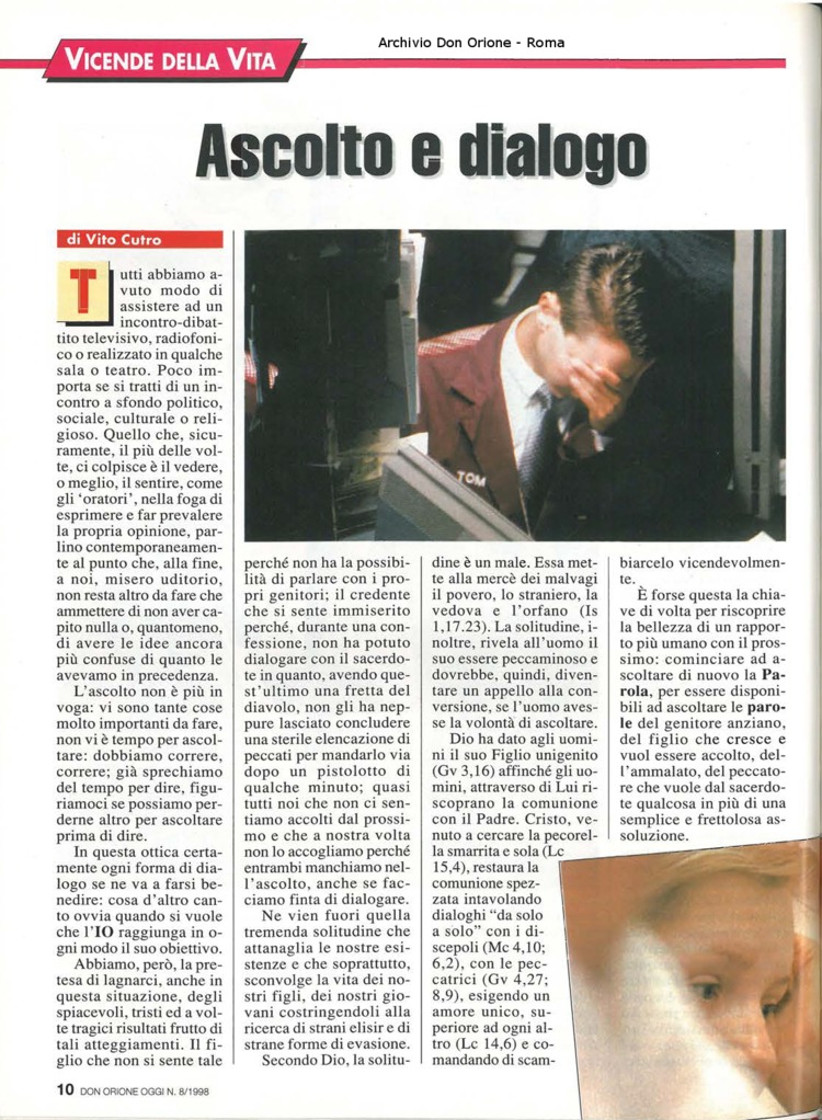 Don Orione oggi, 1998, 08, pagina 10