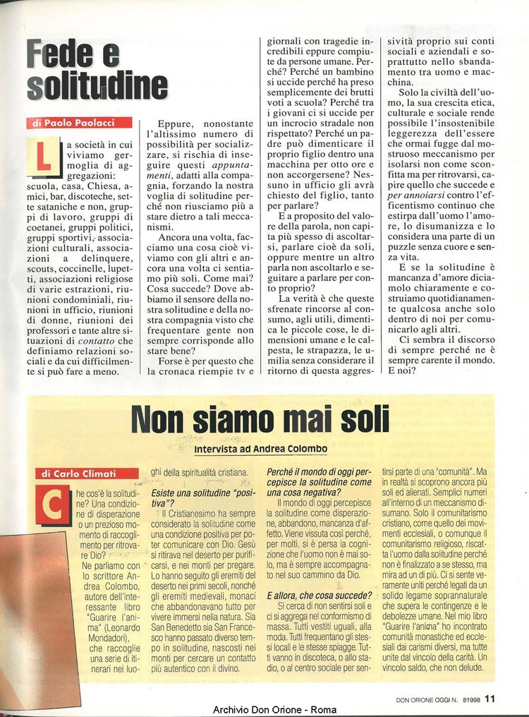 Don Orione oggi, 1998, 08, pagina 11