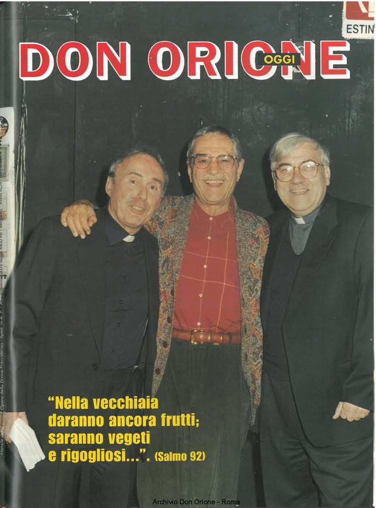 Don Orione oggi, 1998, 09, pagina 1