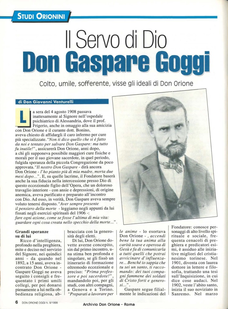 Don Orione oggi, 1998, 09, pagina 6