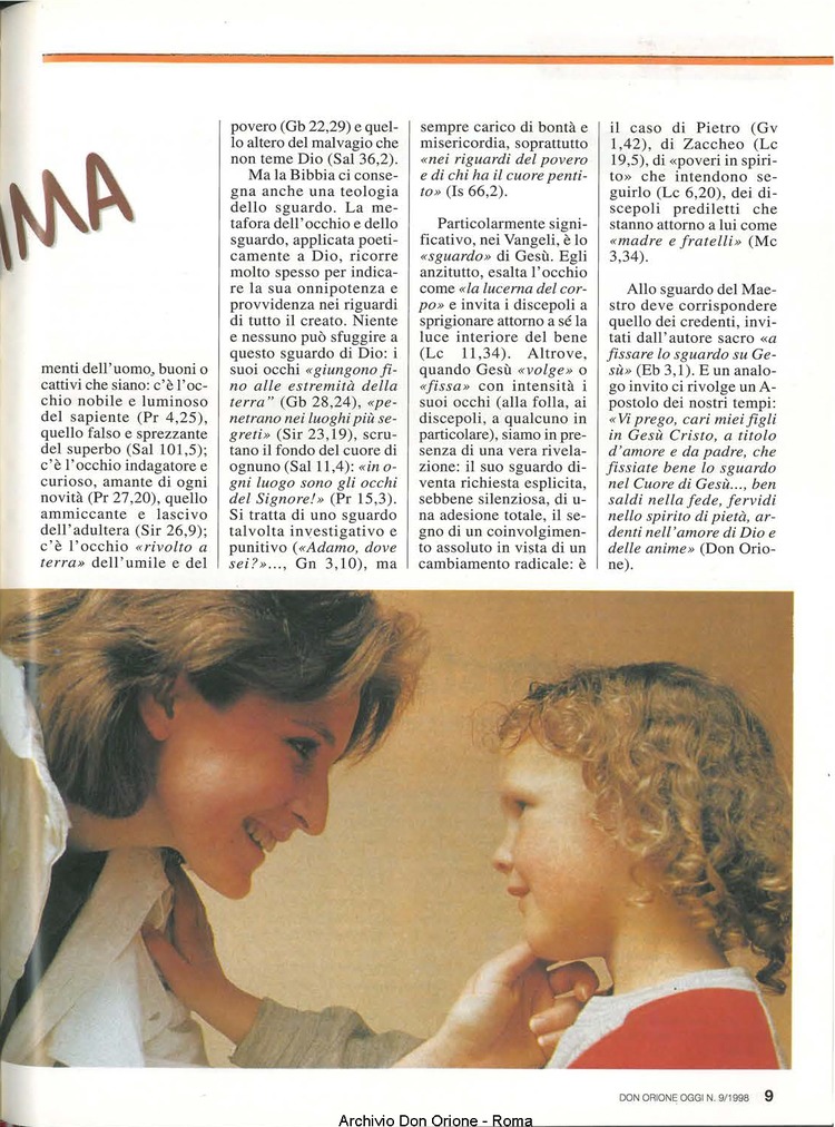Don Orione oggi, 1998, 09, pagina 9