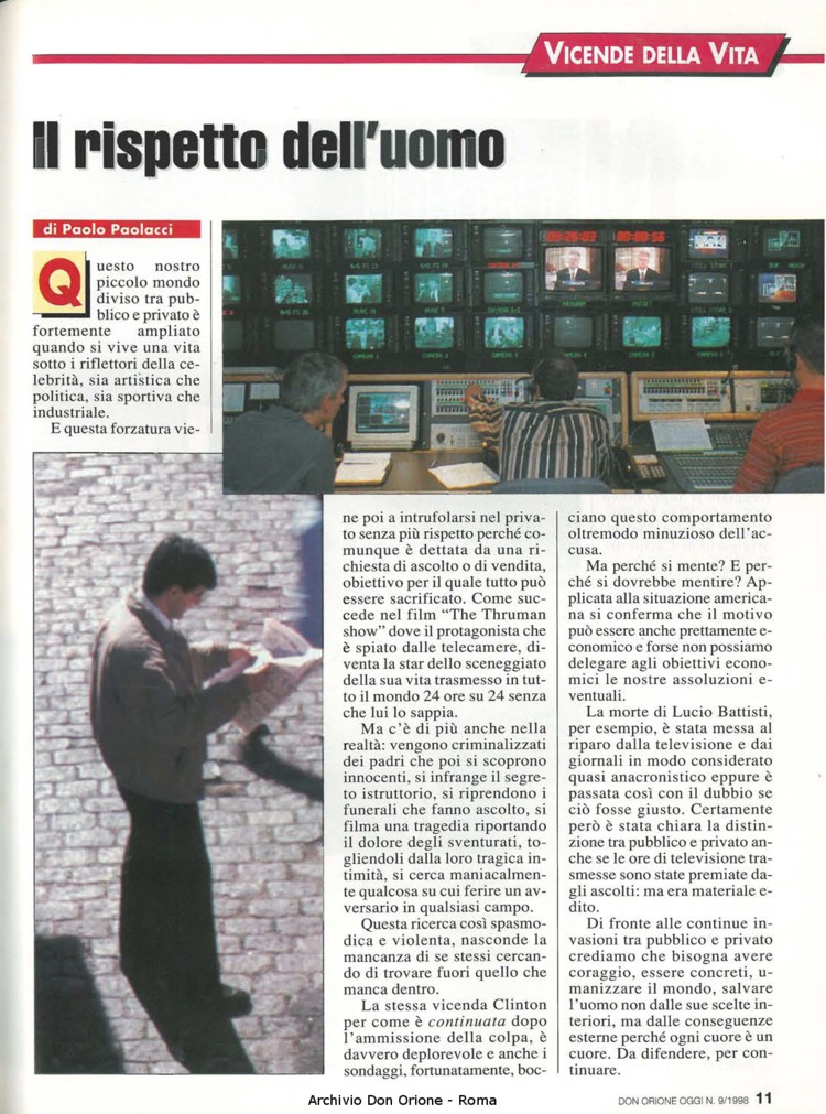 Don Orione oggi, 1998, 09, pagina 11