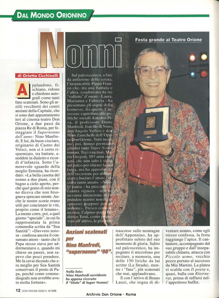 Don Orione oggi, 1998, 09, pagina 12