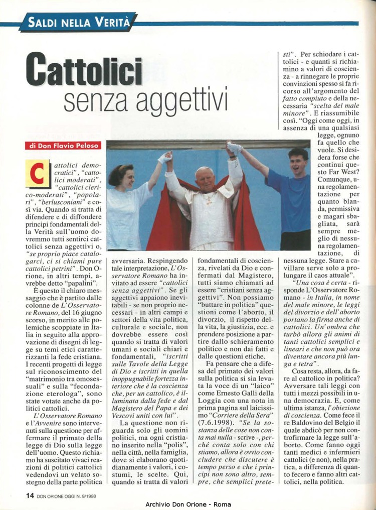 Don Orione oggi, 1998, 09, pagina 14