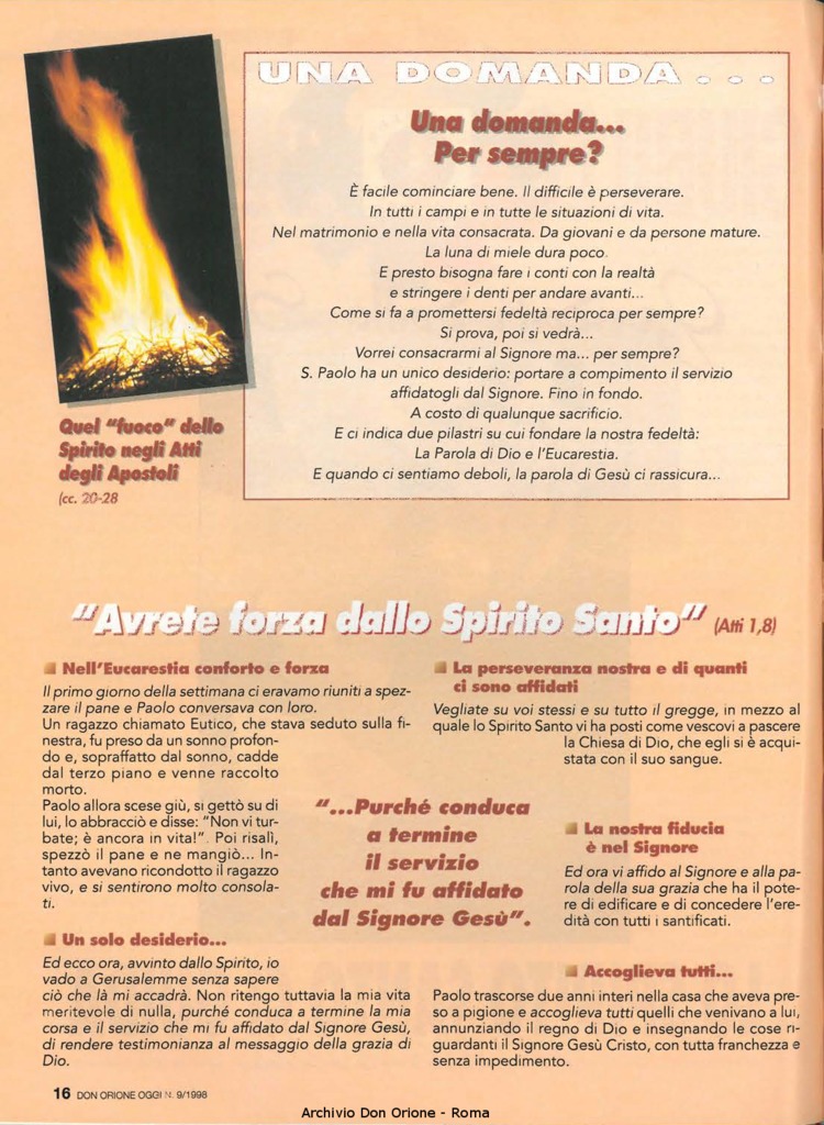 Don Orione oggi, 1998, 09, pagina 16