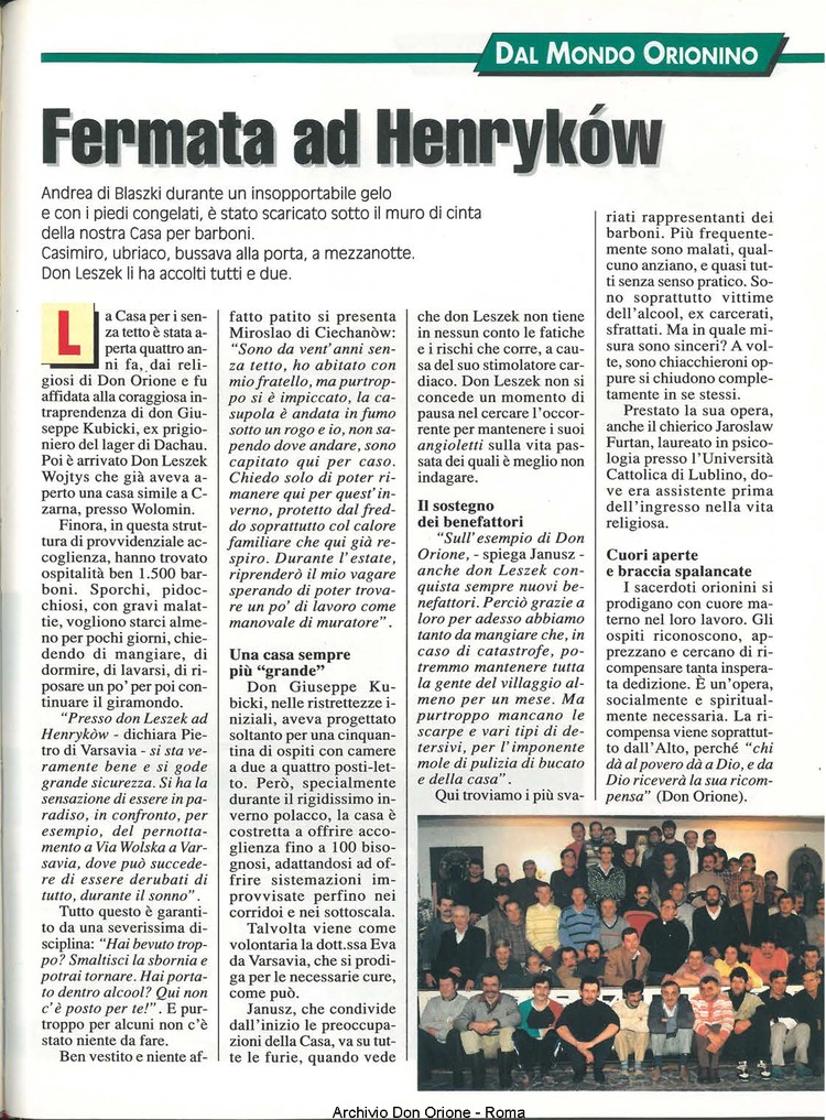 Don Orione oggi, 1998, 09, pagina 23