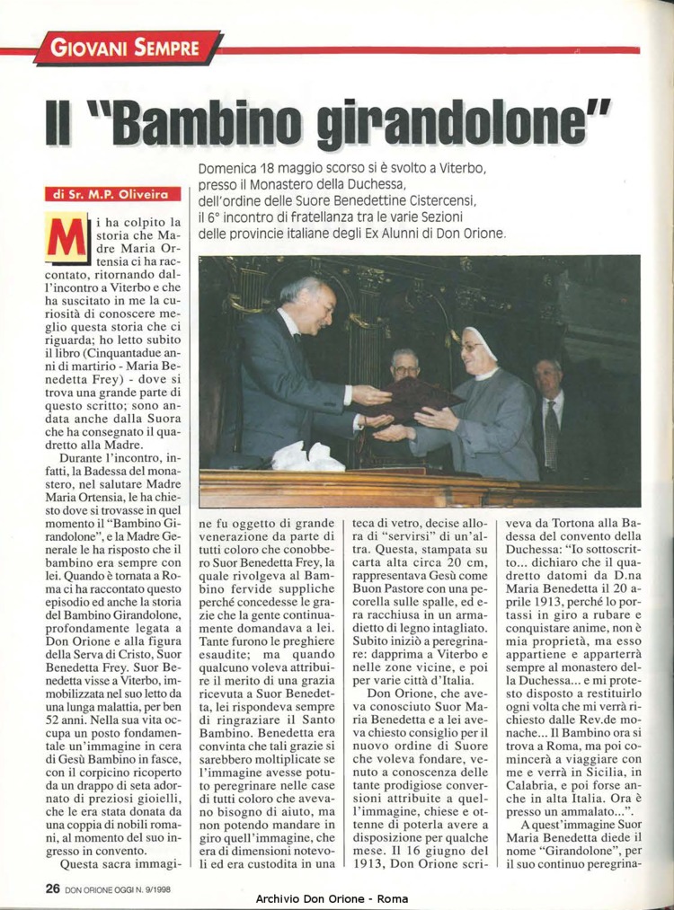 Don Orione oggi, 1998, 09, pagina 26