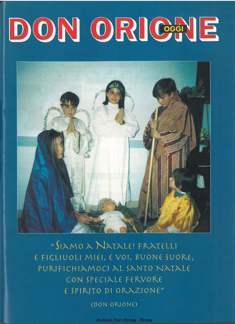 Don Orione oggi, 1998, 10, pagina 1
