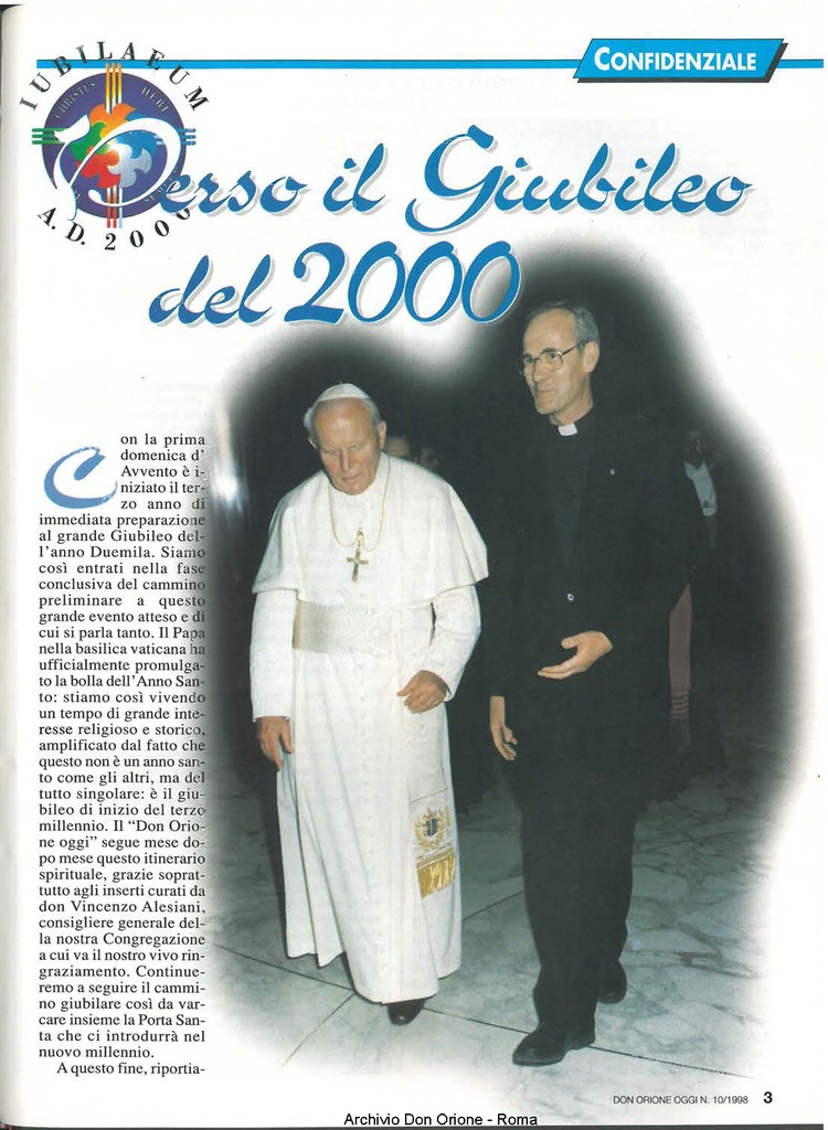 Don Orione oggi, 1998, 10, pagina 3