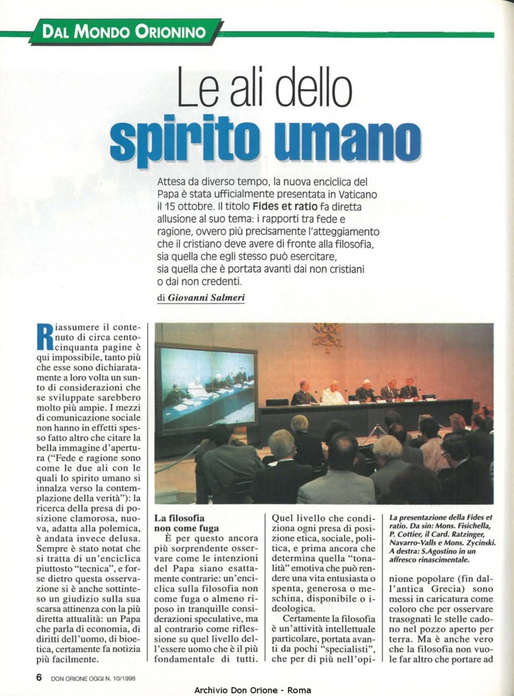 Don Orione oggi, 1998, 10, pagina 6