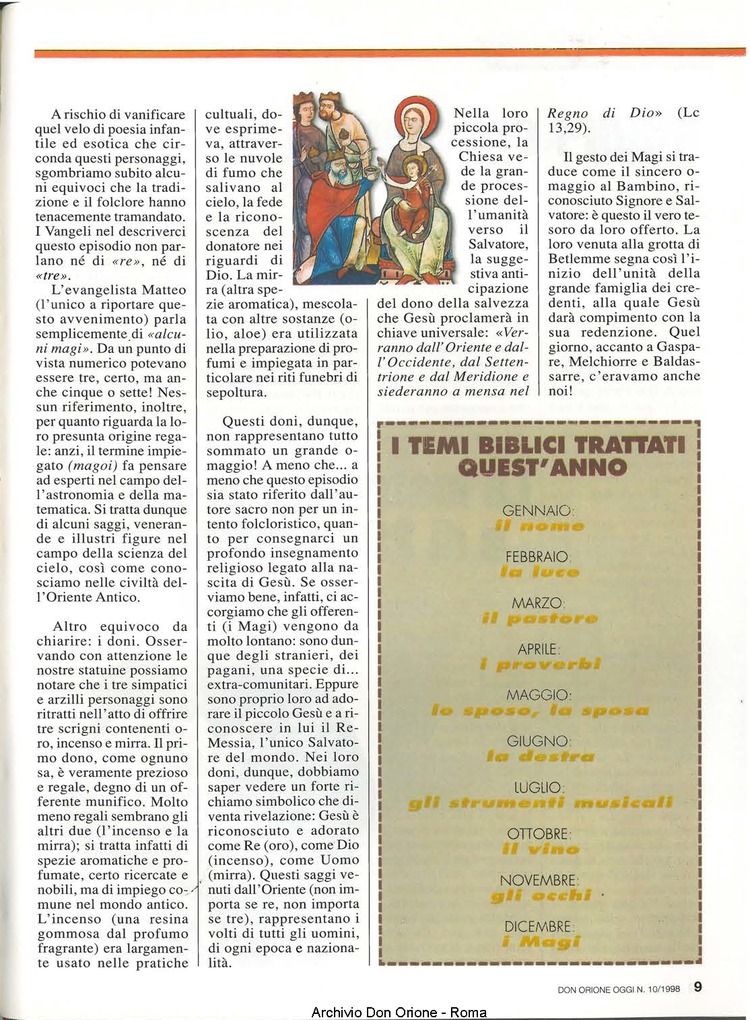 Don Orione oggi, 1998, 10, pagina 9