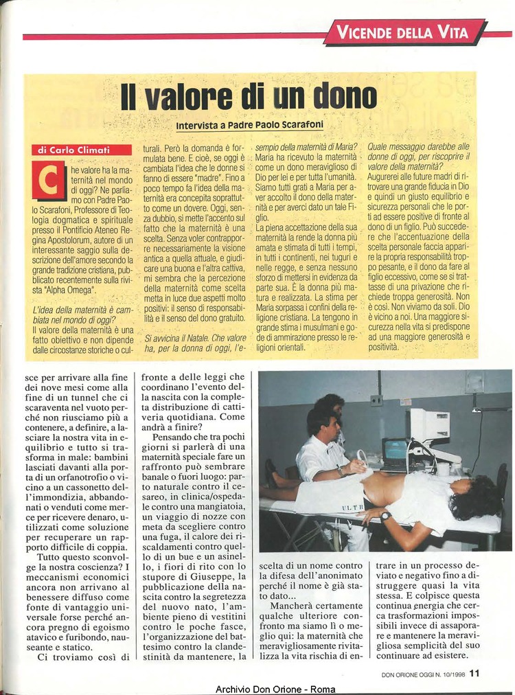 Don Orione oggi, 1998, 10, pagina 11