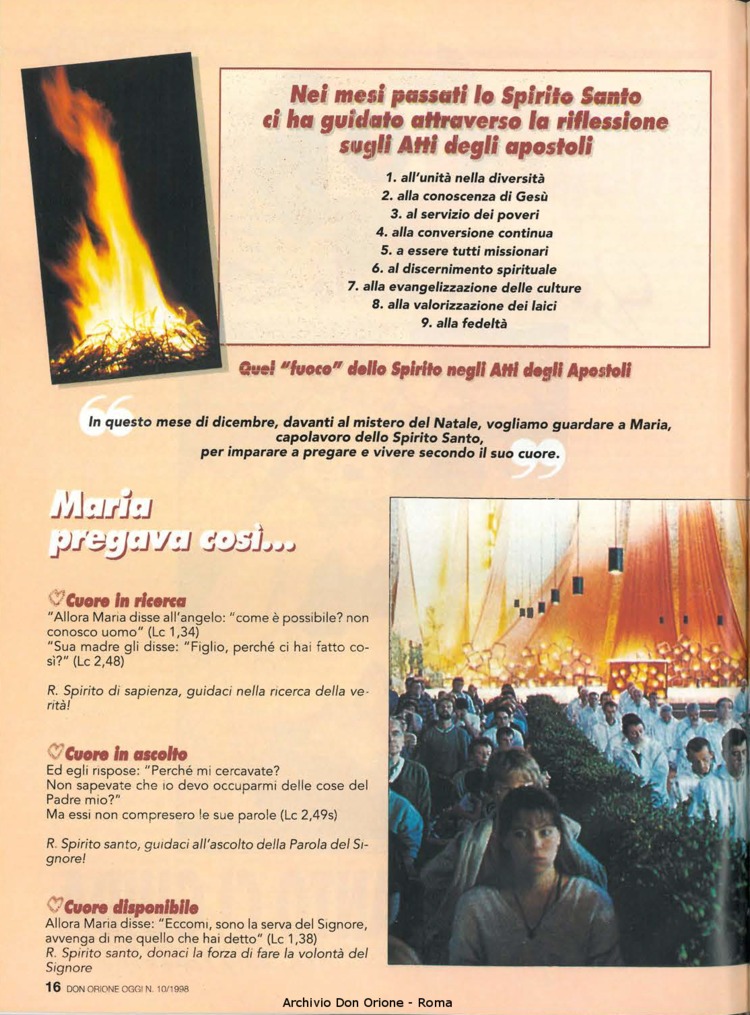 Don Orione oggi, 1998, 10, pagina 16
