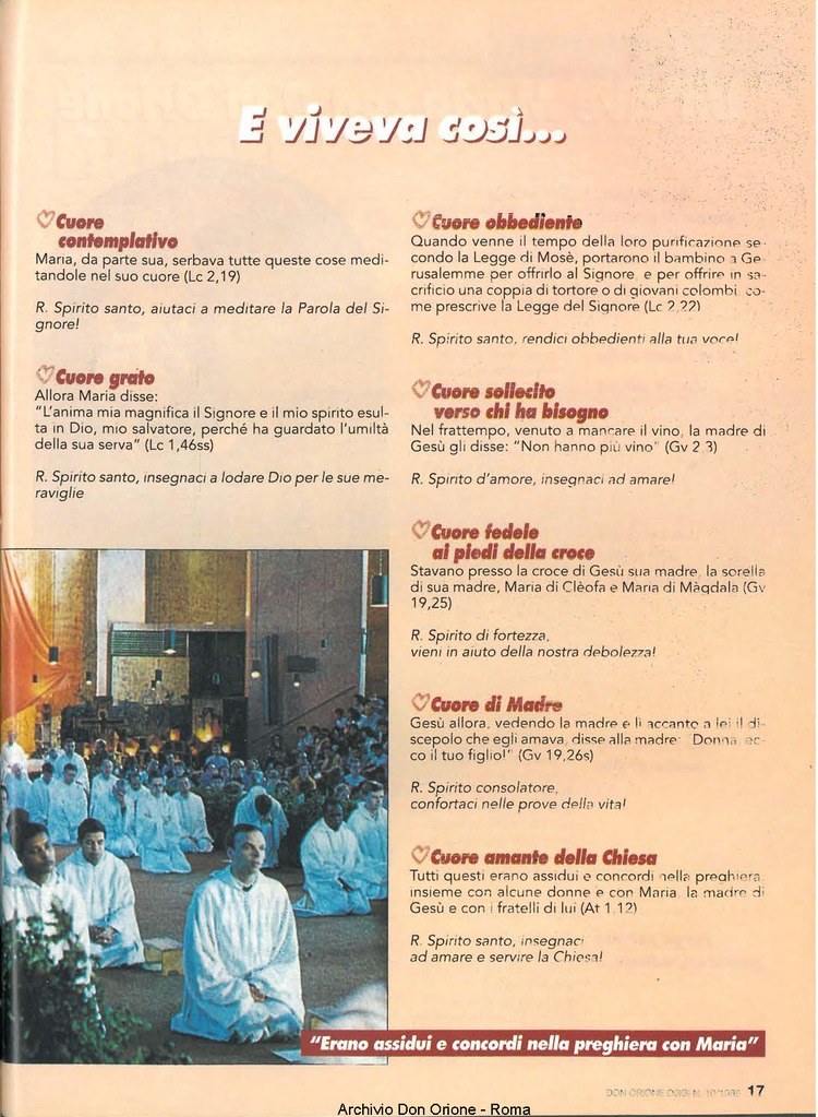 Don Orione oggi, 1998, 10, pagina 17