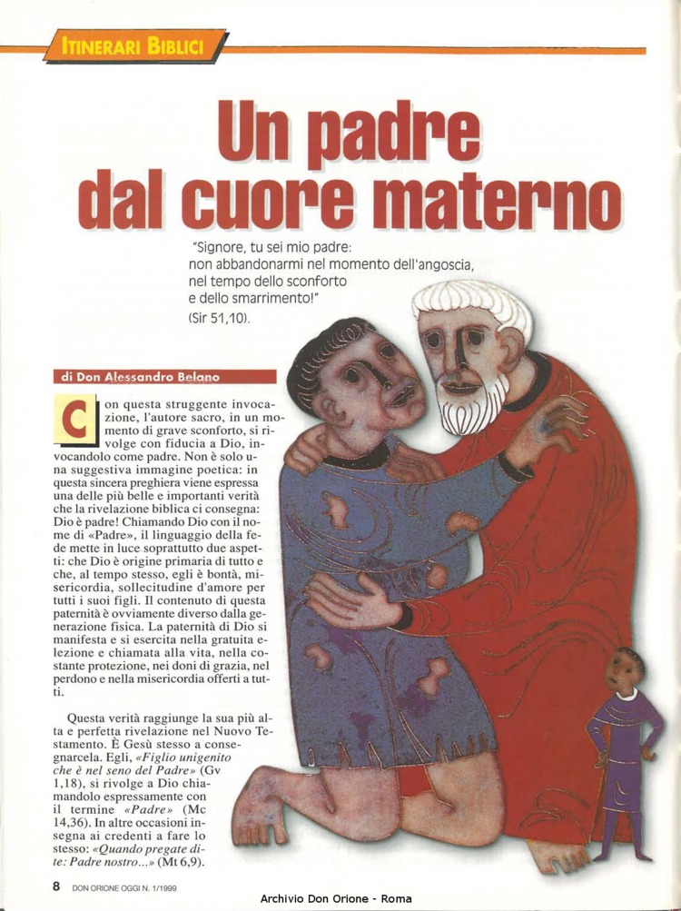 Don Orione oggi, 1999, 01, pagina 8