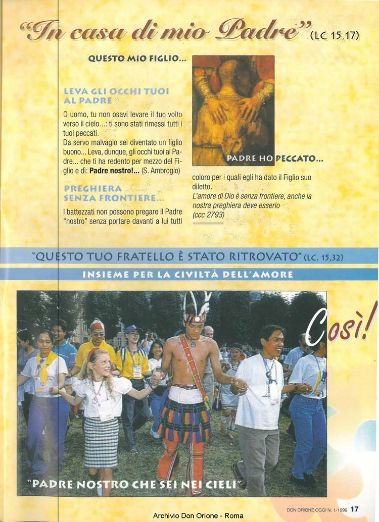 Don Orione oggi, 1999, 01, pagina 17