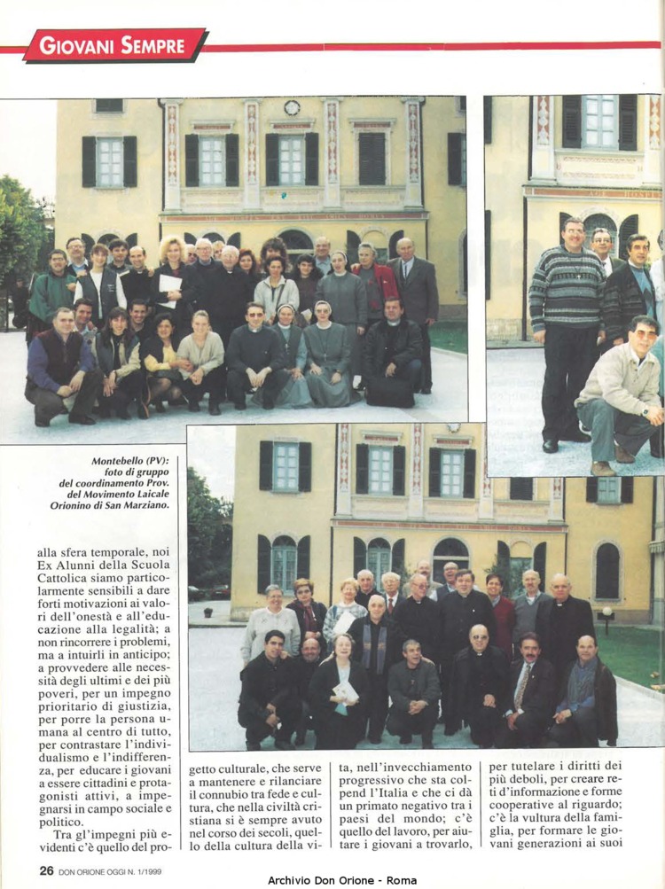 Don Orione oggi, 1999, 01, pagina 26