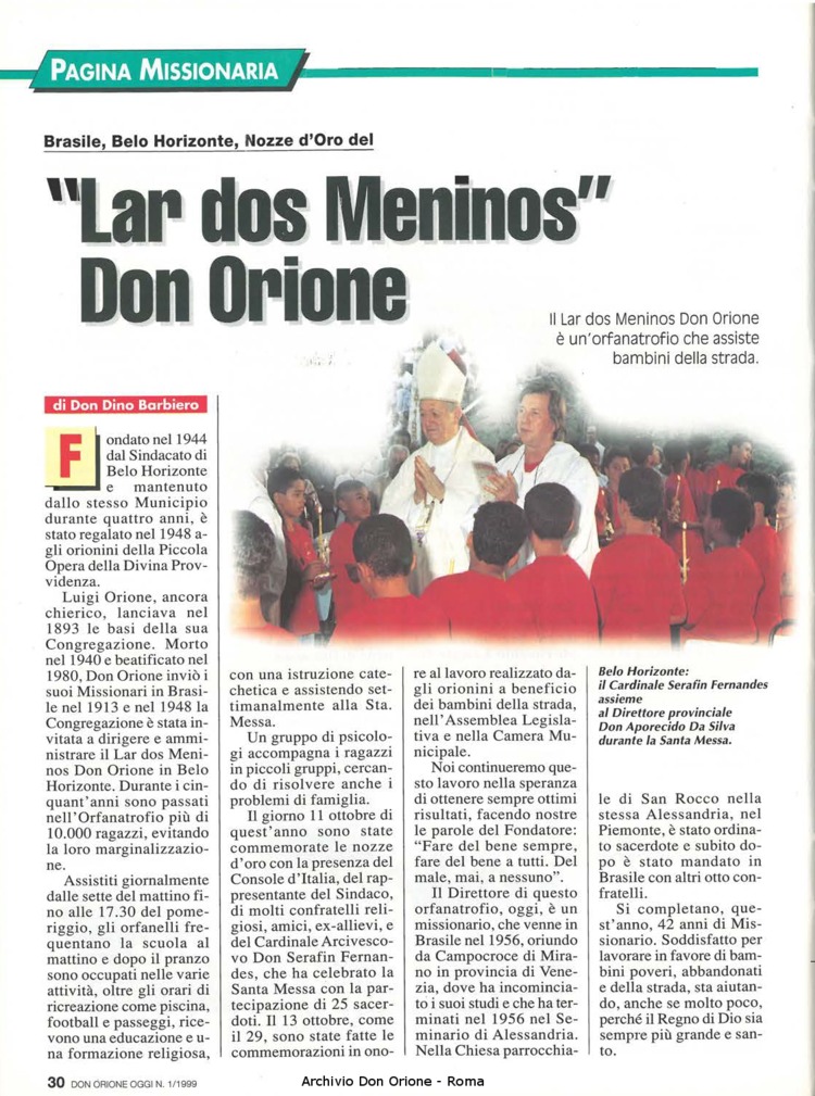 Don Orione oggi, 1999, 01, pagina 30