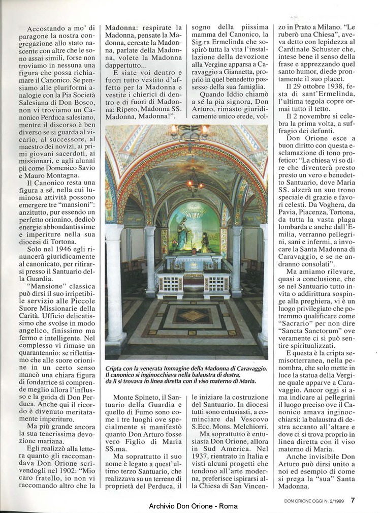 Don Orione oggi, 1999, 02, pagina 7