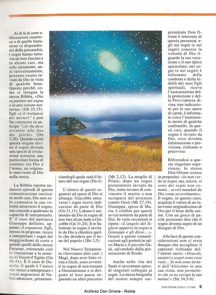 Don Orione oggi, 1999, 02, pagina 9