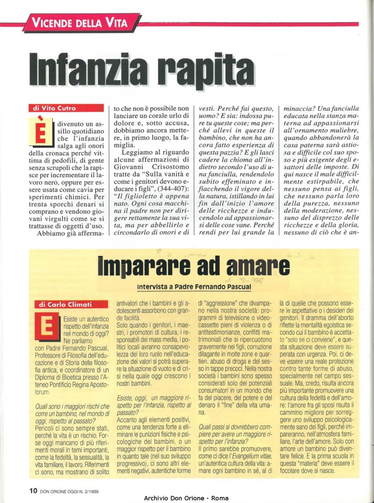 Don Orione oggi, 1999, 02, pagina 10