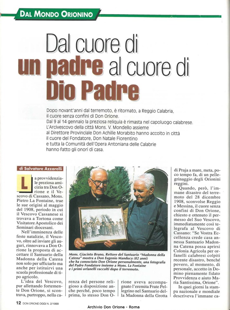 Don Orione oggi, 1999, 02, pagina 12